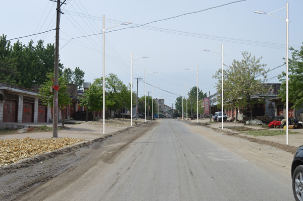 路 日景